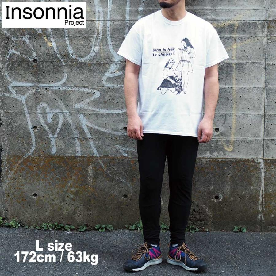 INSONNIA PROJECTS インソニアプロジェクツ R.A.T.M "FREE TO CHOOSE" / WHITE｜masphalto｜08
