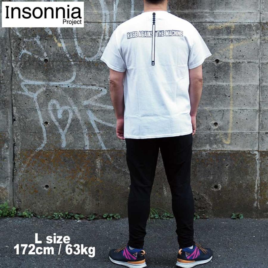 INSONNIA PROJECTS インソニアプロジェクツ R.A.T.M "FREE TO CHOOSE" / WHITE｜masphalto｜10
