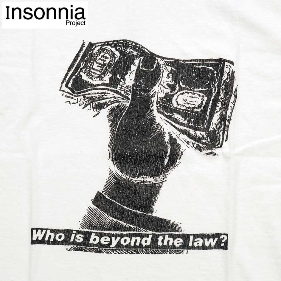 INSONNIA PROJECTS インソニアプロジェクツ R.A.T.M "BEYOND THE LOW" / WHITE｜masphalto｜04