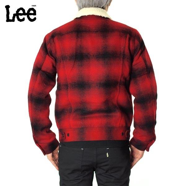 Lee（リー） × WOOLRICH リー× ウールリッチ BOA STORM RIDERS JACKET