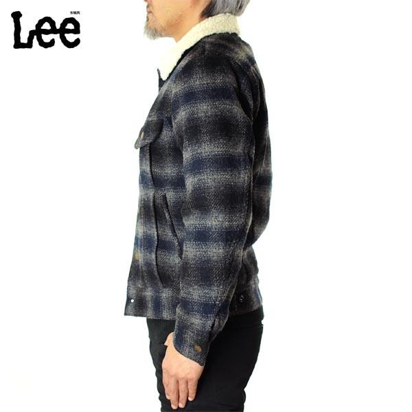 Lee（リー） × WOOLRICH リー× ウールリッチ BOA STORM RIDERS JACKET