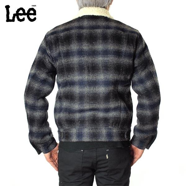 Lee（リー） × WOOLRICH リー× ウールリッチ BOA STORM RIDERS JACKET