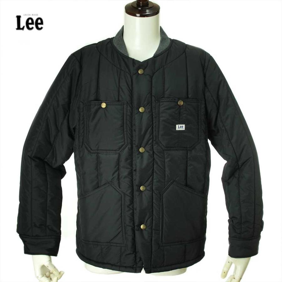 Lee（リー） PADDED WORK JACKET LS1262 / 75 BLACK : MASPHALTO
