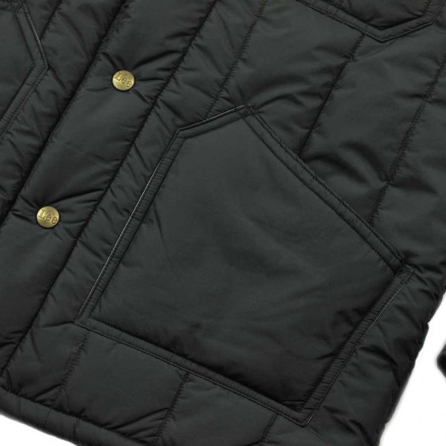 Lee（リー） PADDED WORK JACKET LS1262 / 75 BLACK : MASPHALTO