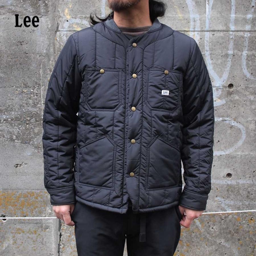 Lee（リー） PADDED WORK JACKET LS1262 / 75 BLACK : MASPHALTO