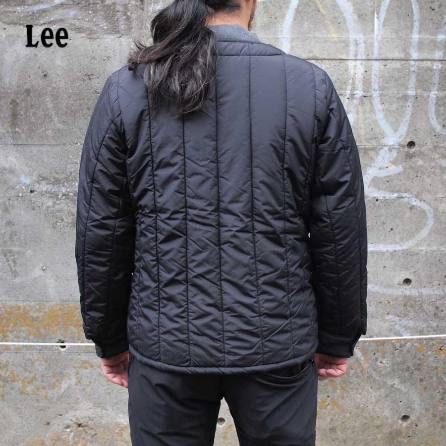 Lee（リー） PADDED WORK JACKET LS1262 / 75 BLACK : MASPHALTO