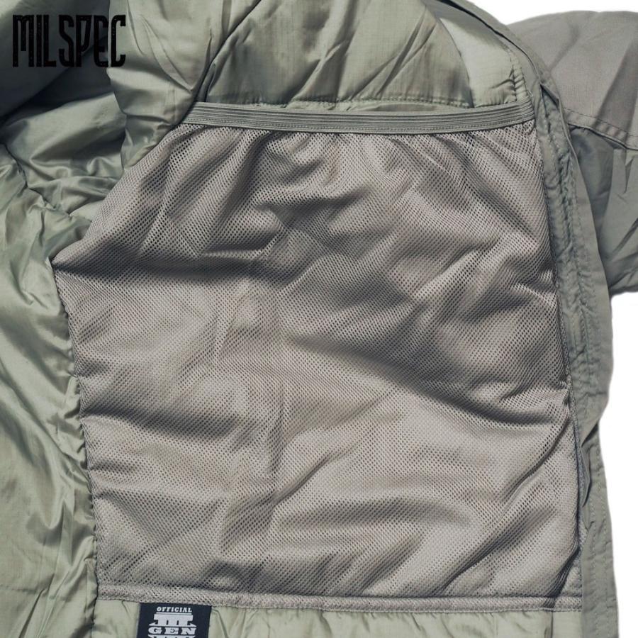 未使用　マシュマロスーツ　ジャケット　ECWCS GEN 3 LEVEL 7 MILITARY ミリタリー ECWCS GEN3 LEVEL7 マシュマロスーツ