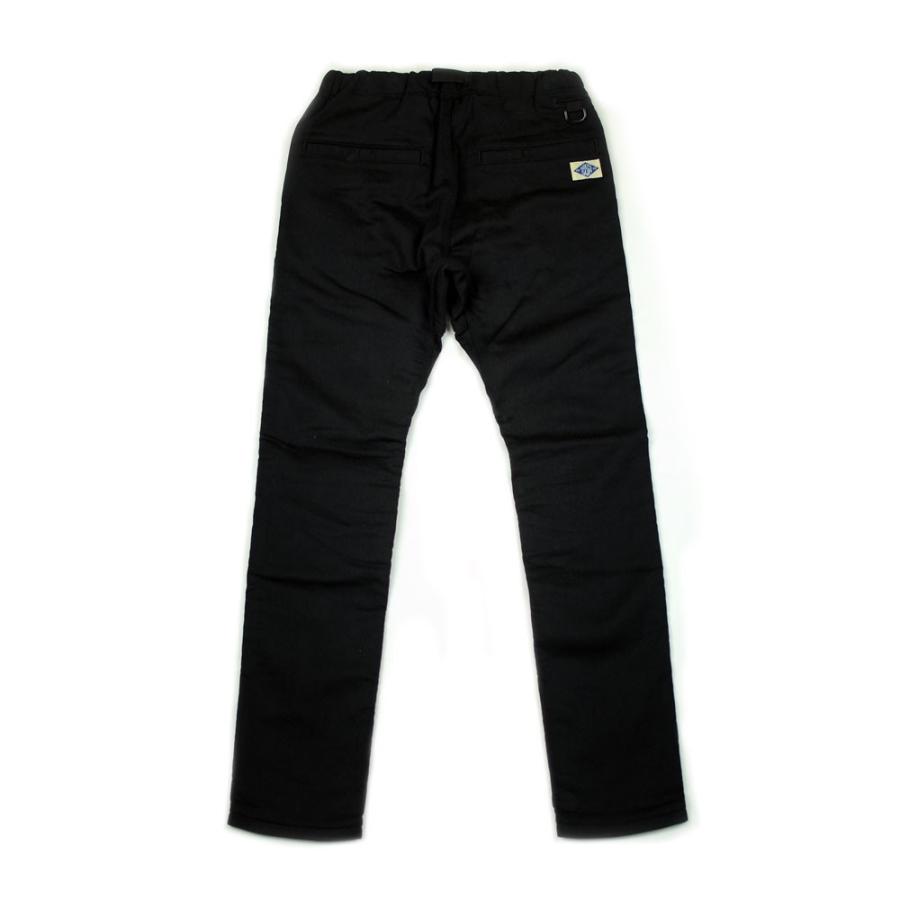 NAKED SUN　ネイキッドサン　スウェットライク フレキシブルパンツ flexible pants 016007012-BLACK｜masphalto｜02