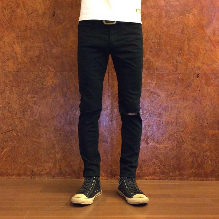 Naked Sun ネイキッドサン Stretch Edged Skiny Black Soft Nks E Masphalto 通販 Yahoo ショッピング