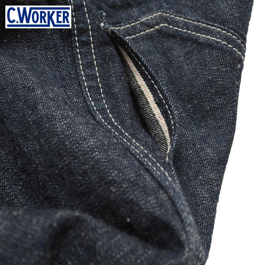 C WORKS シーワークス WEST OVER / BLUE DENIM : MASPHALTO - 通販