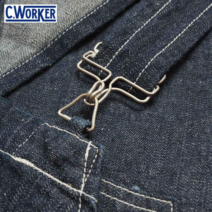 C WORKS シーワークス WEST OVER / BLUE DENIM : MASPHALTO - 通販