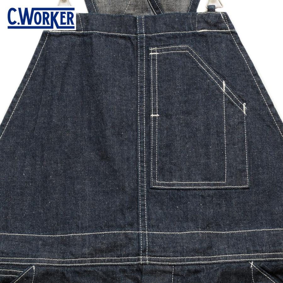 C WORKS シーワークス WEST OVER / BLUE DENIM : MASPHALTO - 通販