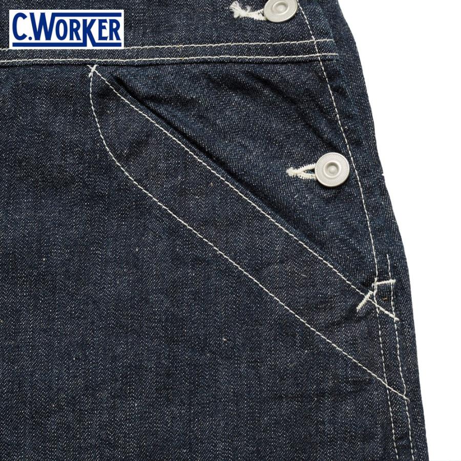 C WORKS シーワークス WEST OVER / BLUE DENIM : MASPHALTO - 通販