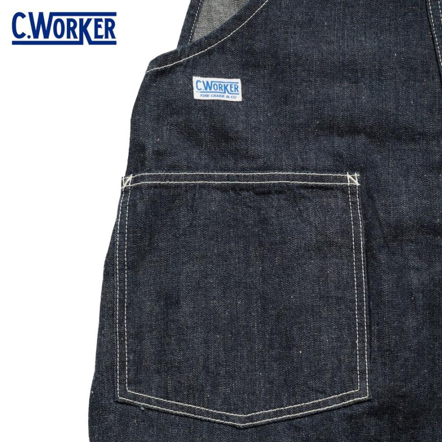 C WORKS シーワークス WEST OVER / BLUE DENIM : MASPHALTO - 通販