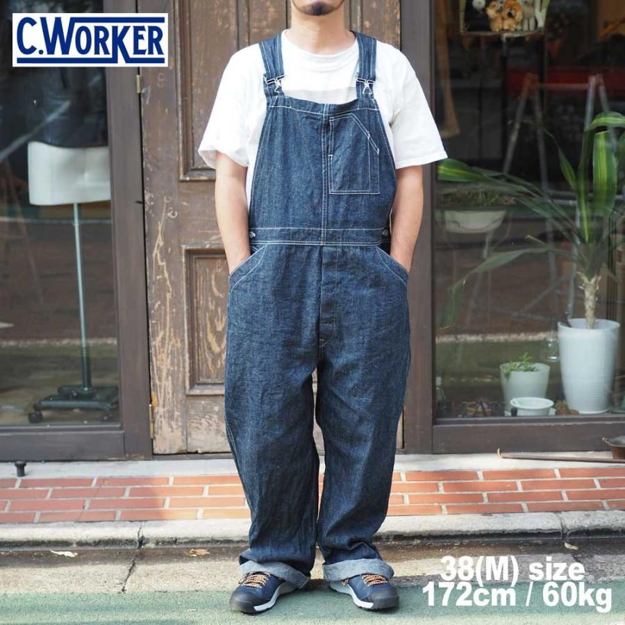 C WORKS シーワークス WEST OVER / BLUE DENIM : MASPHALTO - 通販