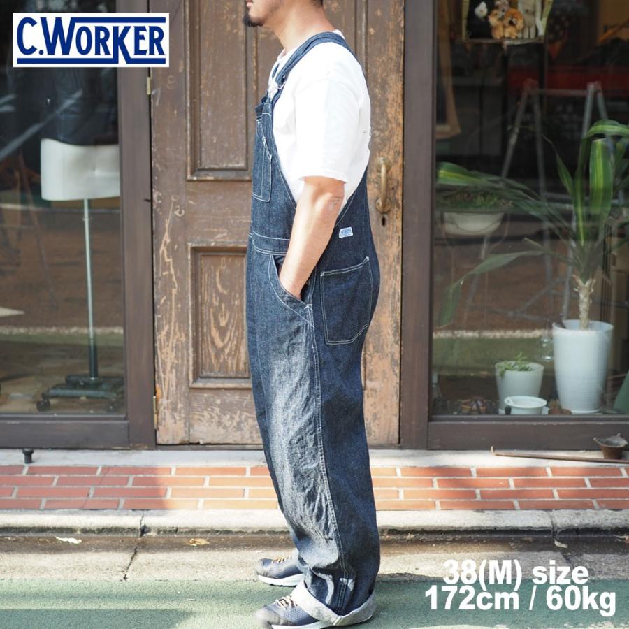C WORKS シーワークス WEST OVER / BLUE DENIM : MASPHALTO - 通販