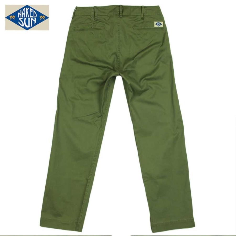 naked sun NAKED SUN ネイキッドサン VINTAGE STRETCH TROUSERS 