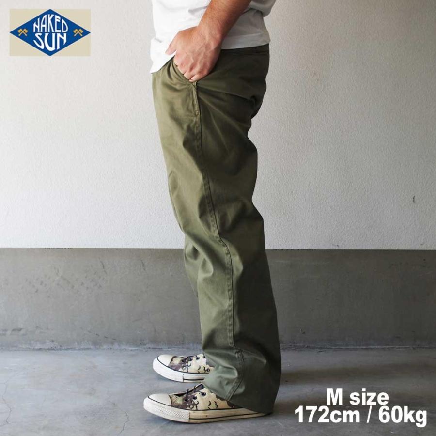 naked sun NAKED SUN ネイキッドサン VINTAGE STRETCH TROUSERS