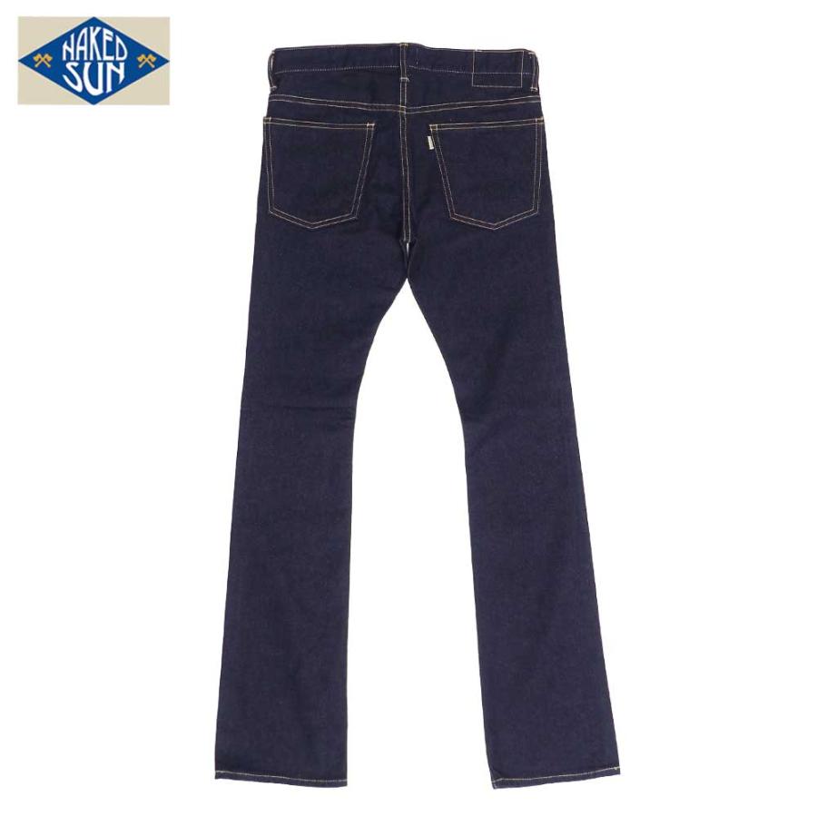 naked sun（ネイキッドサン） TIGHT STRETCH FLARE / INDIGO / NAKED 
