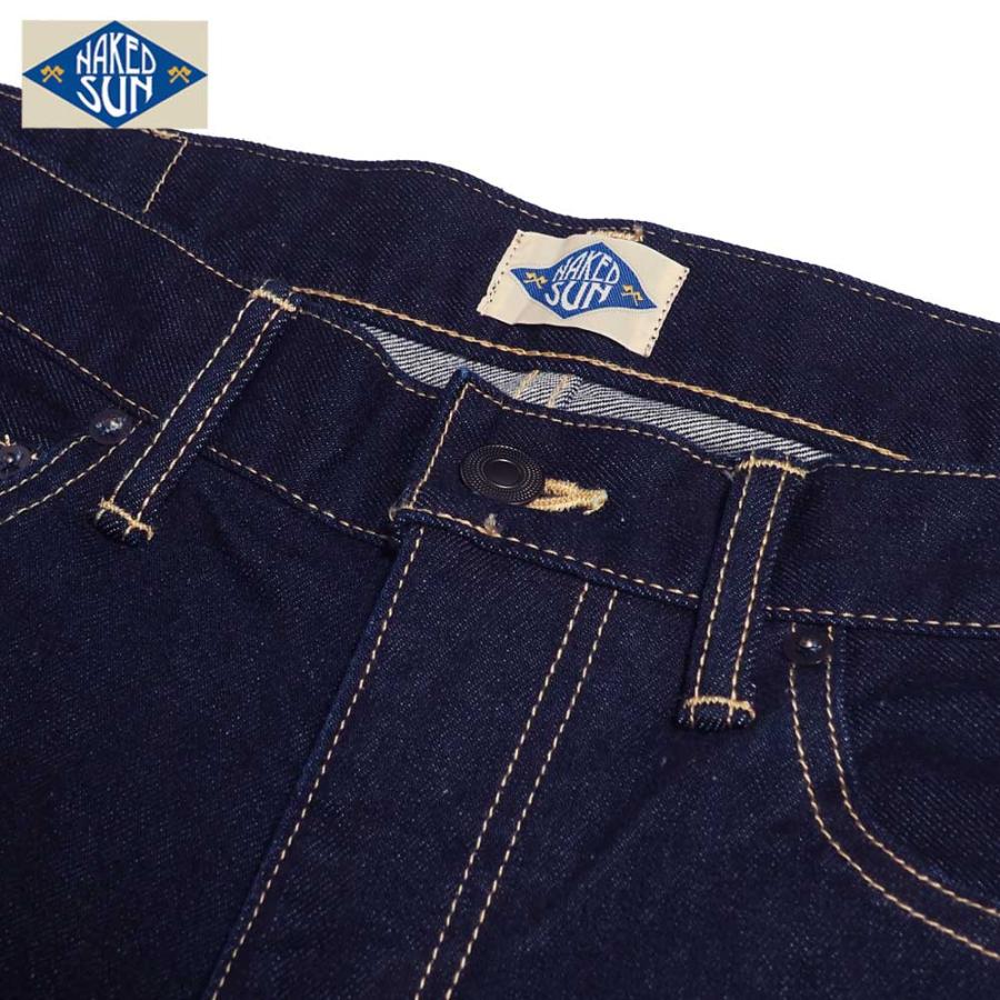 naked sun（ネイキッドサン） TIGHT STRETCH FLARE / INDIGO / NAKED 