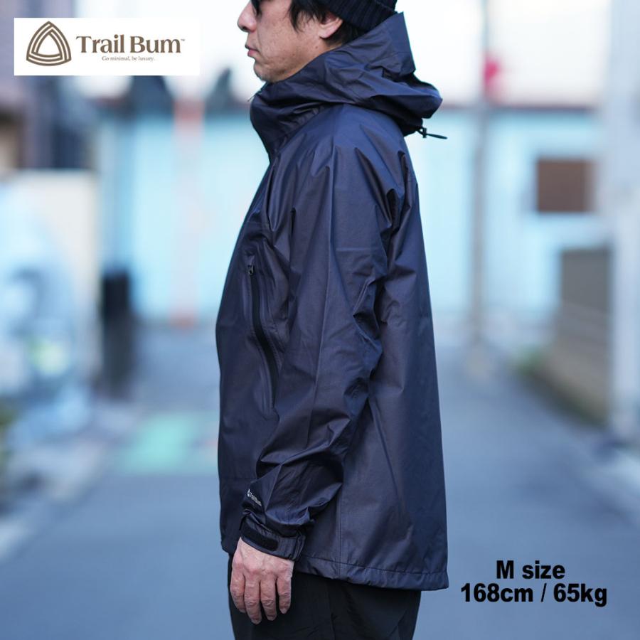 WALKER SHELL JACKET / NIGHT CLOUD TRAIL BUM トレイルバム 