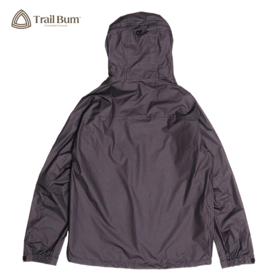 【早い者勝ち！】Trail Bum ウォーカーシェルジャケット ブラック Trail Bum / WALKER SHELL JACKET | ROCK STEPPERS