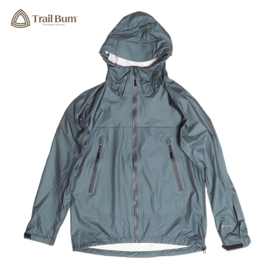 WALKER SHELL JACKET / GRAPHITE NAVY TRAIL BUM トレイルバム