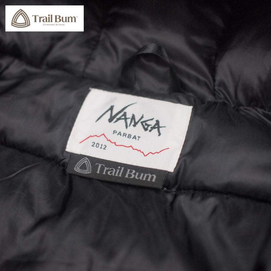 NOT BAD DOWN HOODY / BLACK TRAIL BUM トレイルバム NANGA NOT BAD DOWN HOODY / BLACK TRAIL BUM トレイルバム NANGA