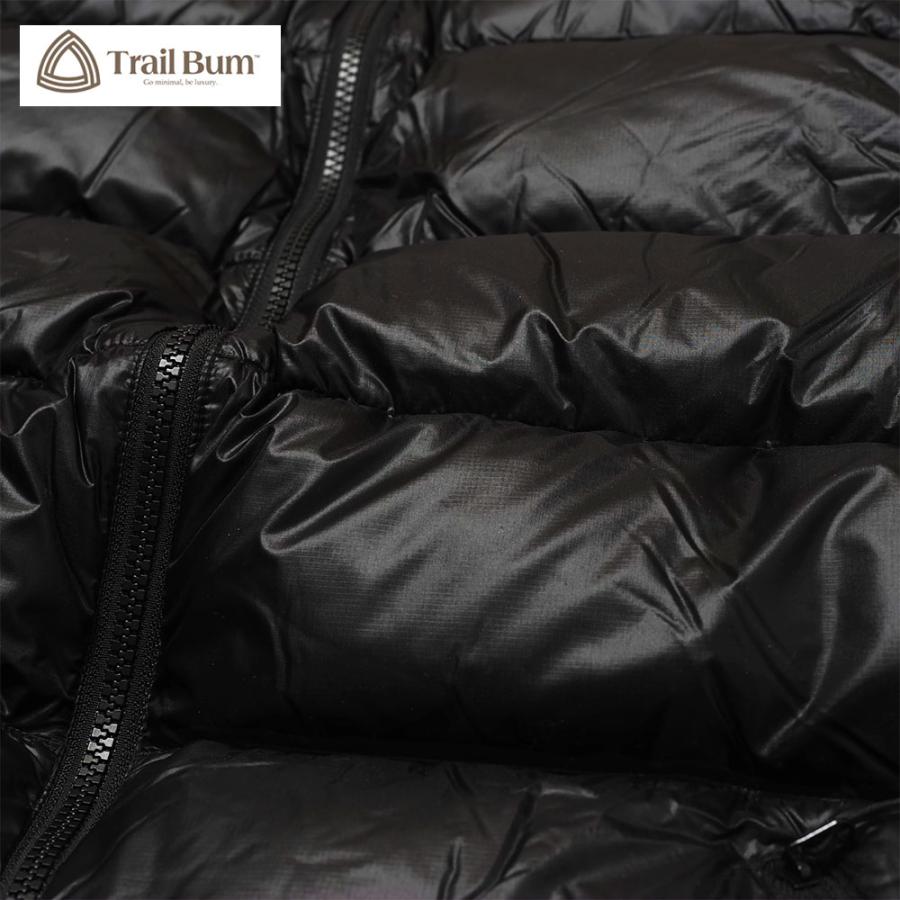 TOASTY DOWN VEST  / BLACK / TRAIL BUM トレイルバム NANGA ナンガの画像