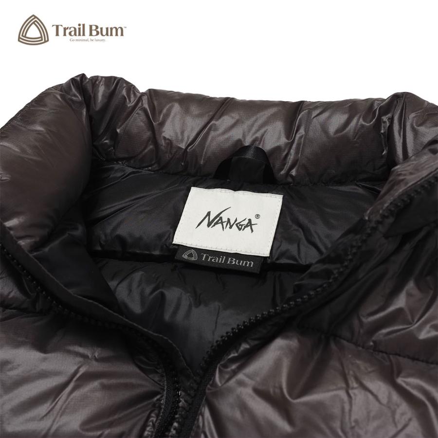 TOASTY DOWN VEST  / GRANITE GRAY / TRAIL BUM トレイルバム NANGA ナンガの画像