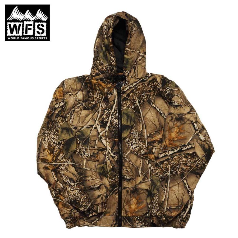 WFS Cotton Insulated Hooded Jacket / REAL TREE : MASPHALTO WFS Cotton Insulated Hooded Jacket / REAL TREE : MASPHALTO