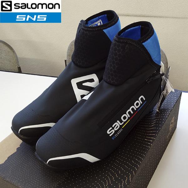 クラシカル（SNS/25.0）RC PILOT ／SALOMON　405556／クロスカントリースキー／クラシカルブーツ