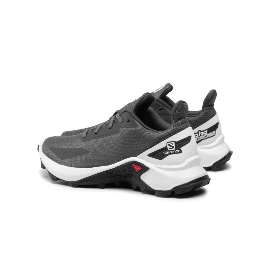 (23.0/23.5) ALPHACROSS ブレスト Women  ／ 411038 ／ SALOMON サロモン   シューズ トレイル トレラン  ランニング レディースの画像