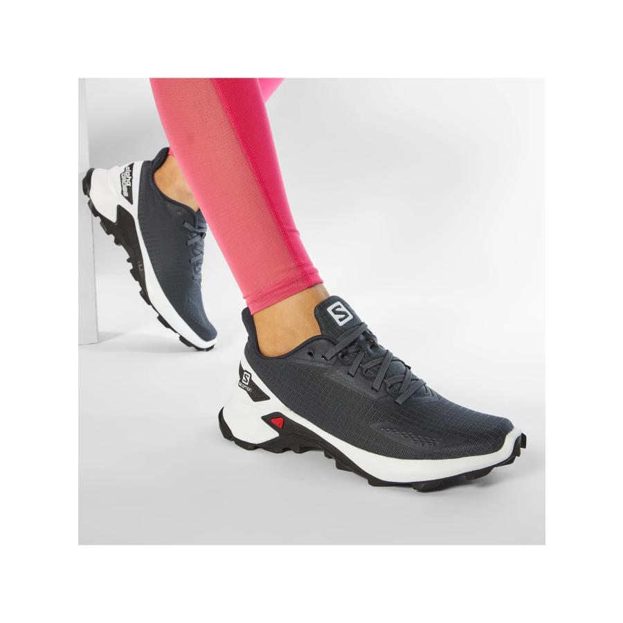 (23.0/23.5) ALPHACROSS ブレスト Women  ／ 411038 ／ SALOMON サロモン   シューズ トレイル トレラン  ランニング レディースの画像