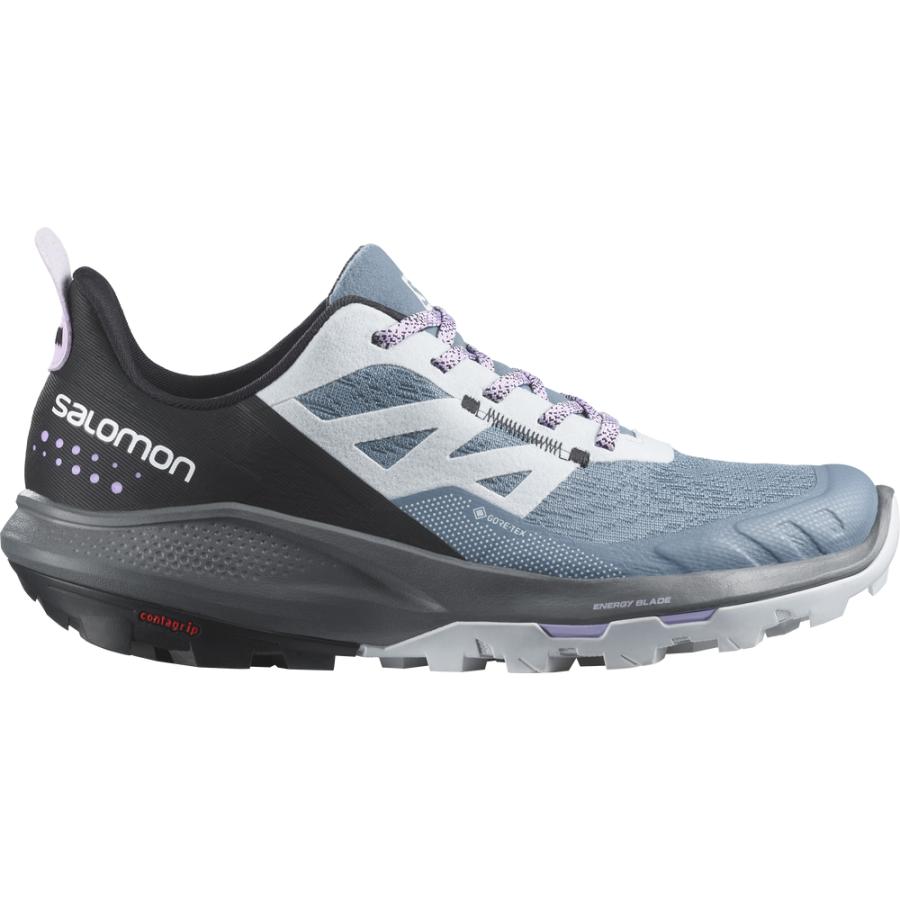 23.0】 OUTPULSE GTX W ゴアテックス ／ 471519 ／ SALOMON サロモン 