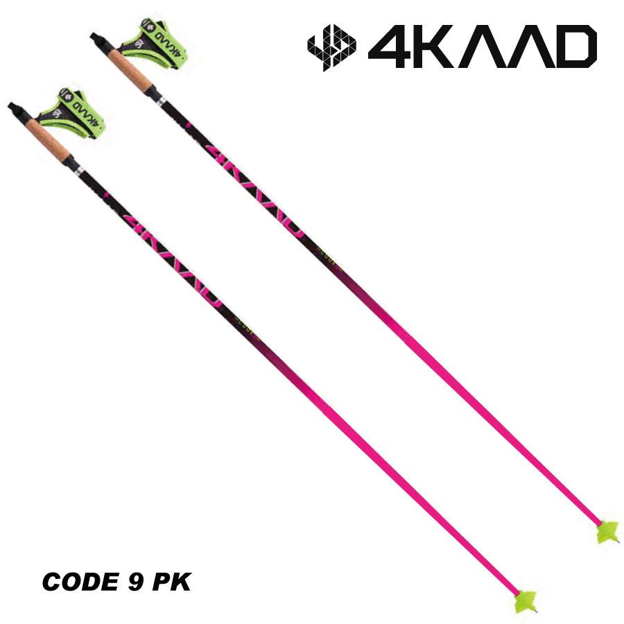 2023モデル 4KAAD CODE 9PRO PK (130cm~145cm) クロスカントリー 2023モデル 4KAAD CODE 9PRO PK (130cm~145cm) クロスカントリー