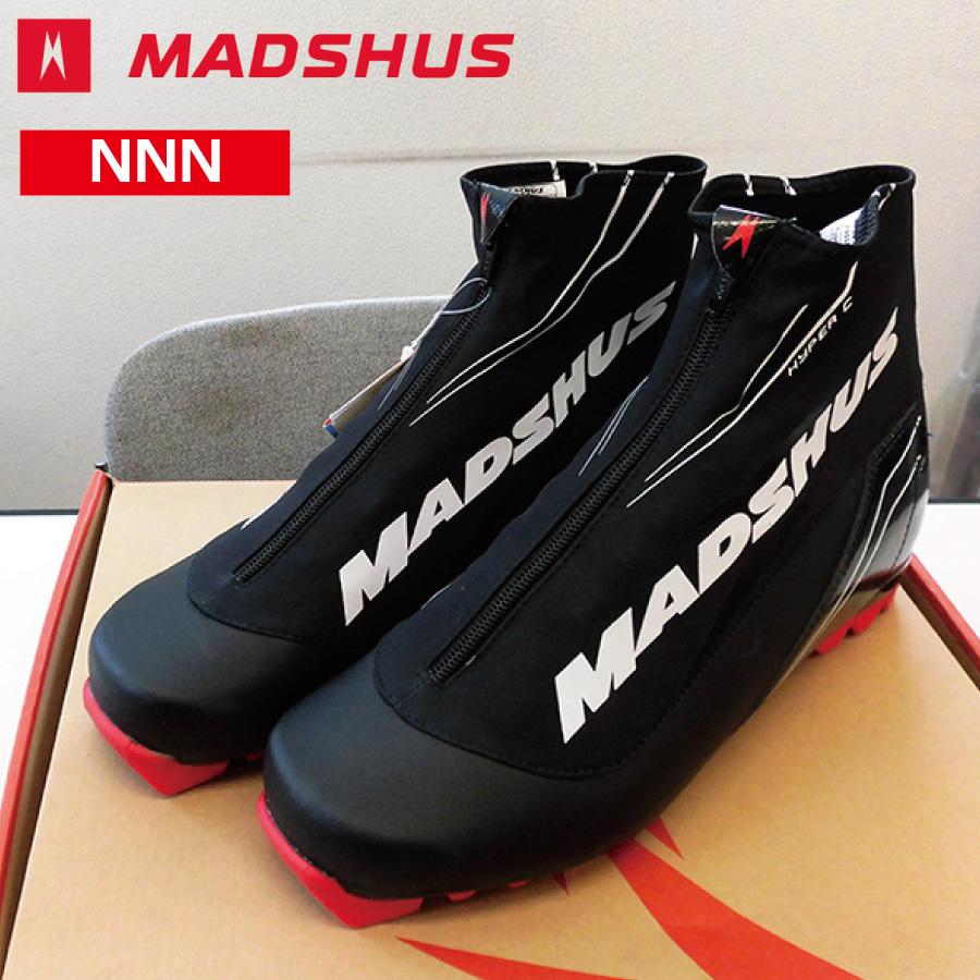 クラシカル　(NNN/25.0)ハイパーC ／1852010／MADSHUS　クロスカントリースキー　ブーツ  :mad1852010:クロカンプロショップ MAスポーツ - 通販 - Yahoo!ショッピング