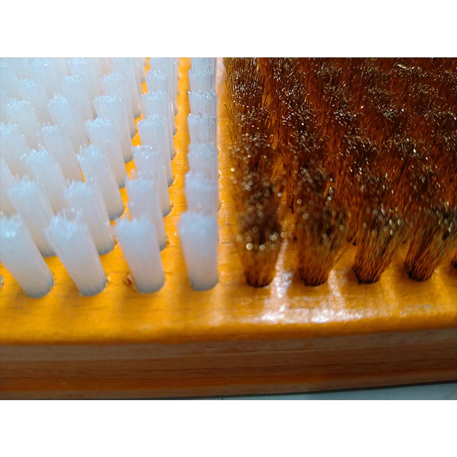 ブラシ OW（ワンウェイ）コンビブラシ / スキーワックス スノーボード