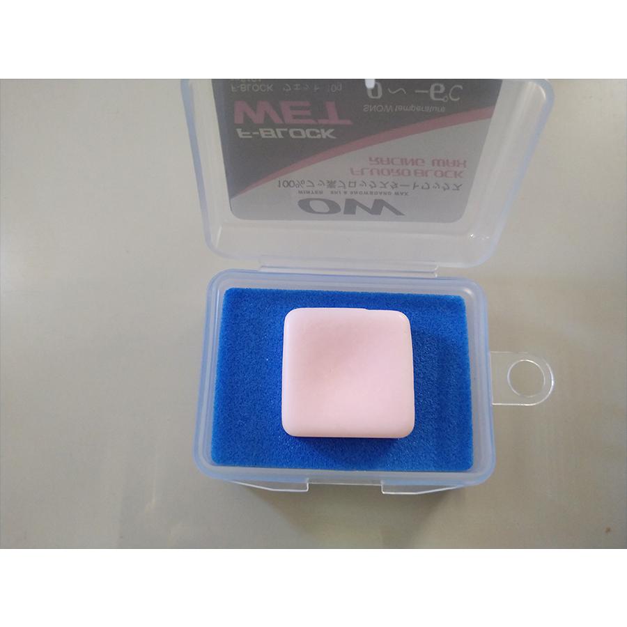 100％フッ素ブロック　 F-BLOCK ウェット　OW（ワンウェイ）　　スキーワックス スノーボードワックス クロスカントリースキー　_1