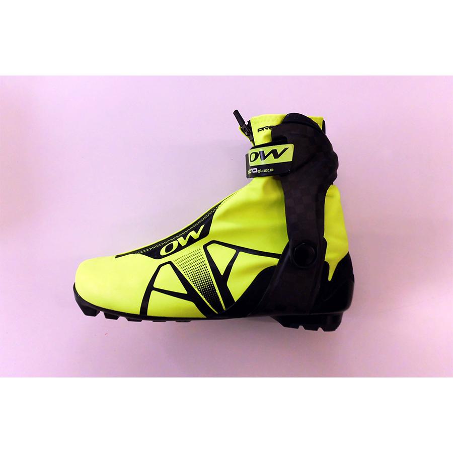 ONE WAYクロスカントリースキー ストック 125 cm 蛍光イエロー ONE WAYクロスカントリースキー ストック 125 cm 蛍光イエロー 2025年