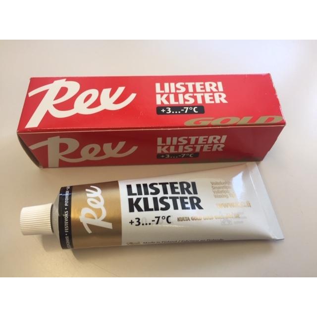 REX START SWIX クロスカントリースキー グリップワックス