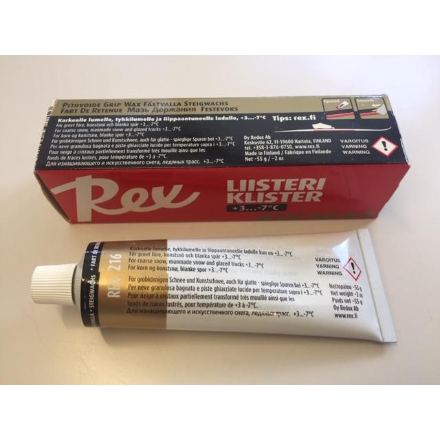 グリップワックス REX（レックス）216クリスターゴールド スキー
