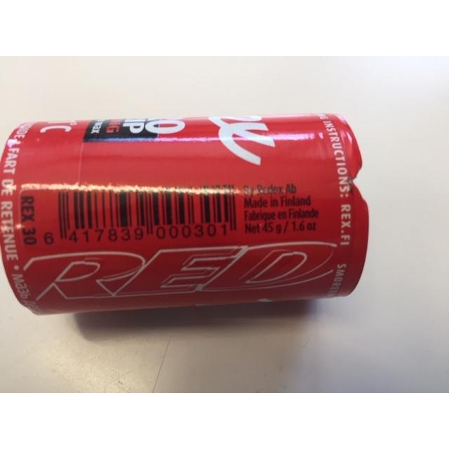 グリップワックス REX（レックス）30 プログリップレッド スキー