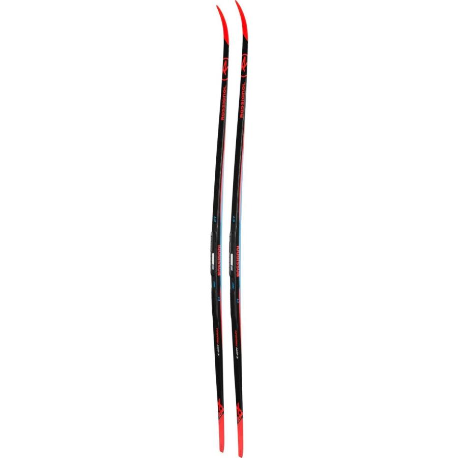ROSSIGNOL - クロスカントリースキー ATOMIC 歩くスキー4点セット ／ スキン（モヘア）スキー