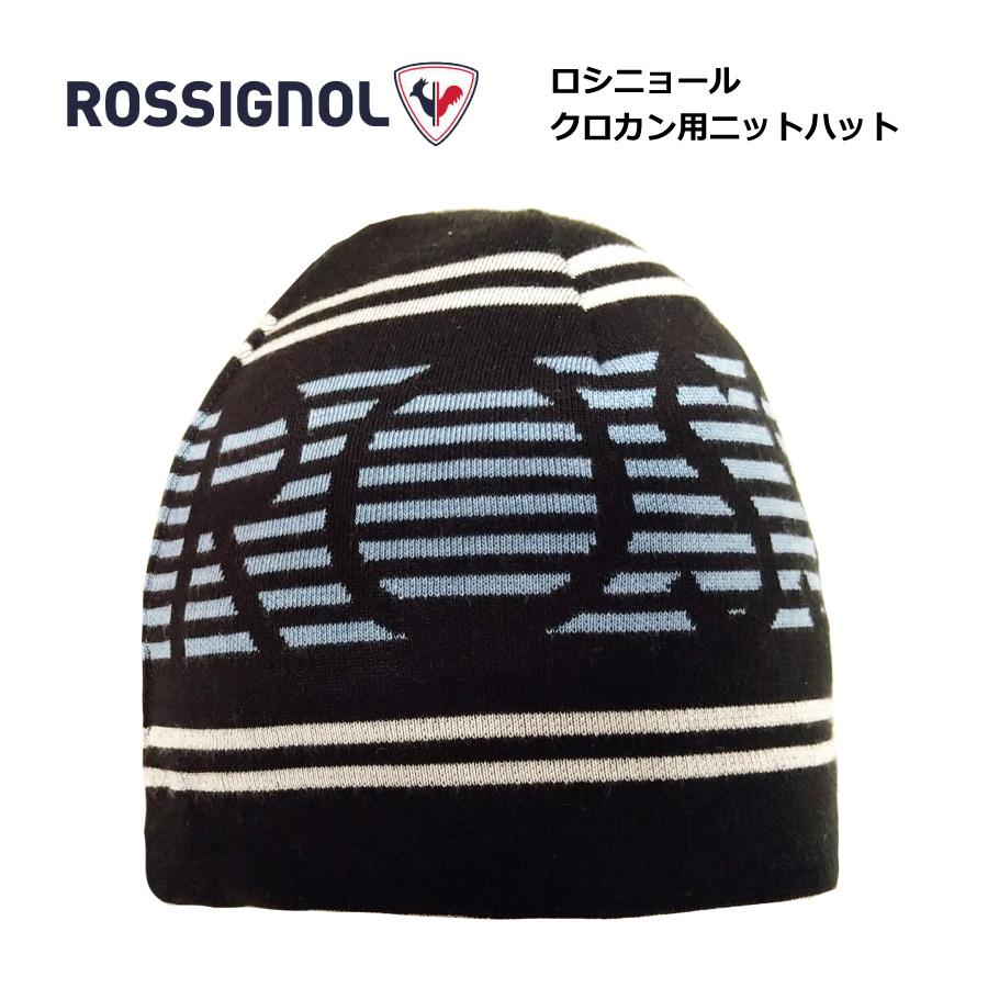 ROSSIGNOL（ロシニョール） ROSSIGNOL STRIPE LOGO BEANIE ビーニー