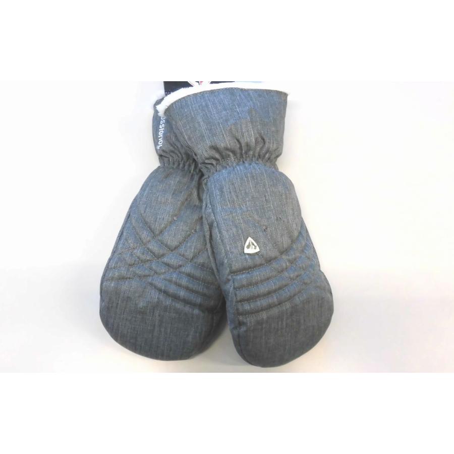 ROSSIGNOL（ロシニョール） [レディース] GLORY GLOVE ミトン グレー