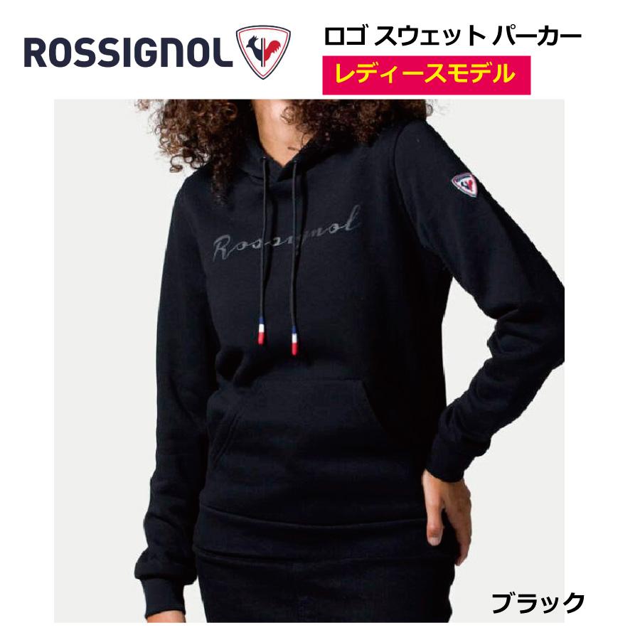 ROSSIGNOL（ロシニョール） ウェア [レディース] W LOGO SWEAT HOOD FT