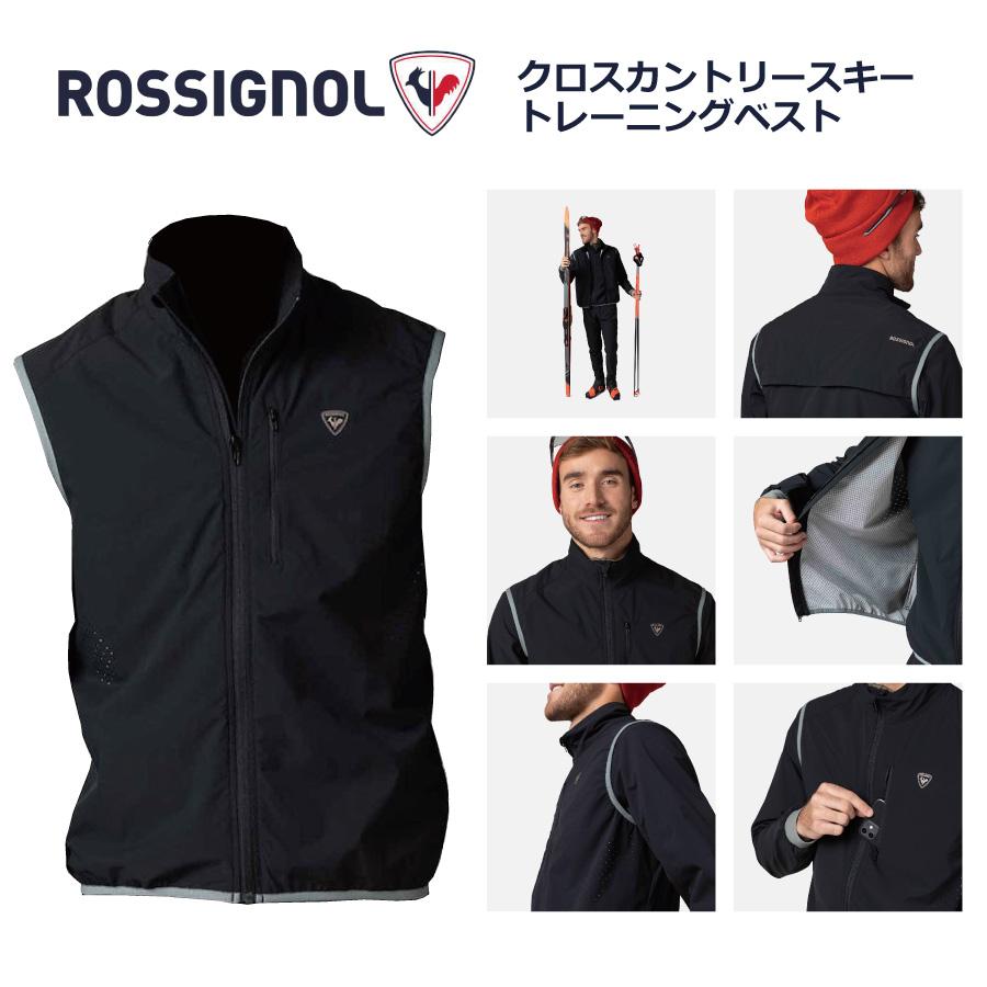 トレーニングベスト／海外Mサイズ ／ROSSIGNOL（ロシニョール