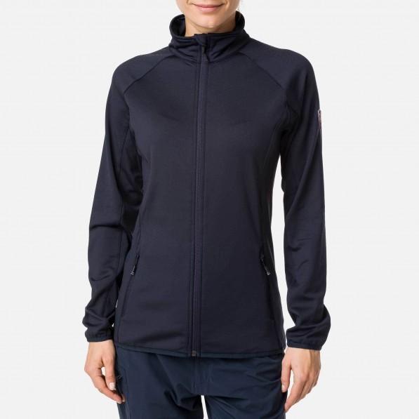 【送料無料】ロシニョール ウェア [ レディース ] ROSSIGNOL ANTARA FULL ZIP S-CH ECLIPSE/ RZHWL03EL ロシニョール アウトドアウェアの画像