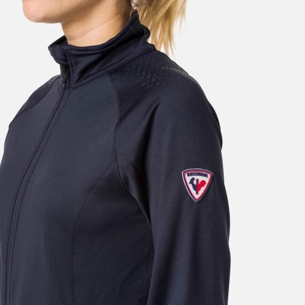 【送料無料】ロシニョール ウェア [ レディース ] ROSSIGNOL ANTARA FULL ZIP S-CH ECLIPSE/ RZHWL03EL ロシニョール アウトドアウェアの画像